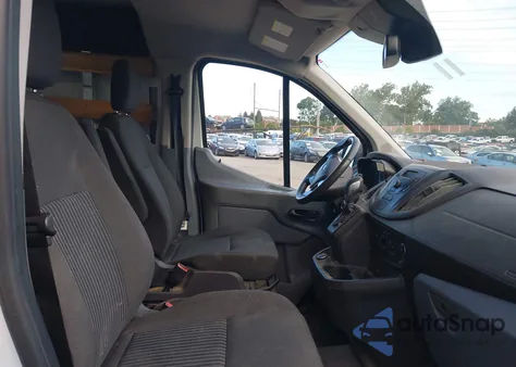 2018 Ford Transit-250 из США, поврежденный, VIN 1FTYR1YM5JKB33039